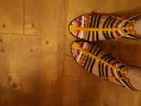 Sandale colorate noi #magicshoes
