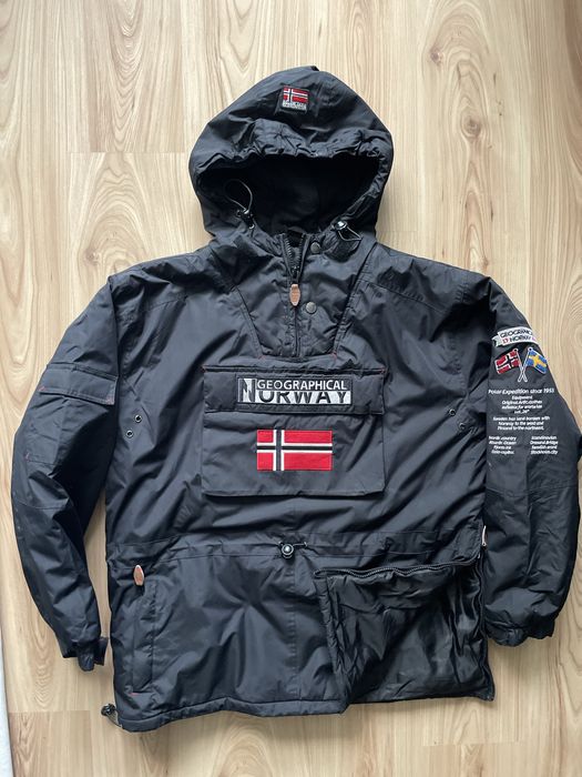 Geographıcal NORWAY / мъжки зимен анорак/яке XXL