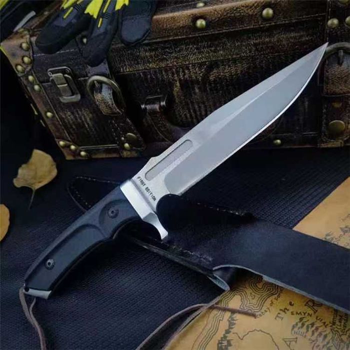 Качествен тактически военен нож RAMBO LAST BLOOD Full tang