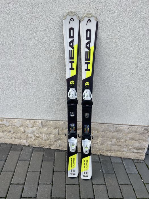 Schiuri copii Head supershape 117 cm