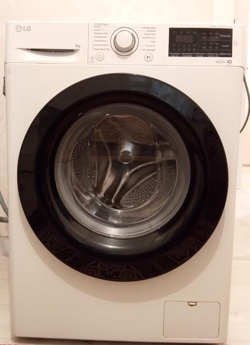 Кір жуғыш машина сатылады 9кг жақсы жағдайда