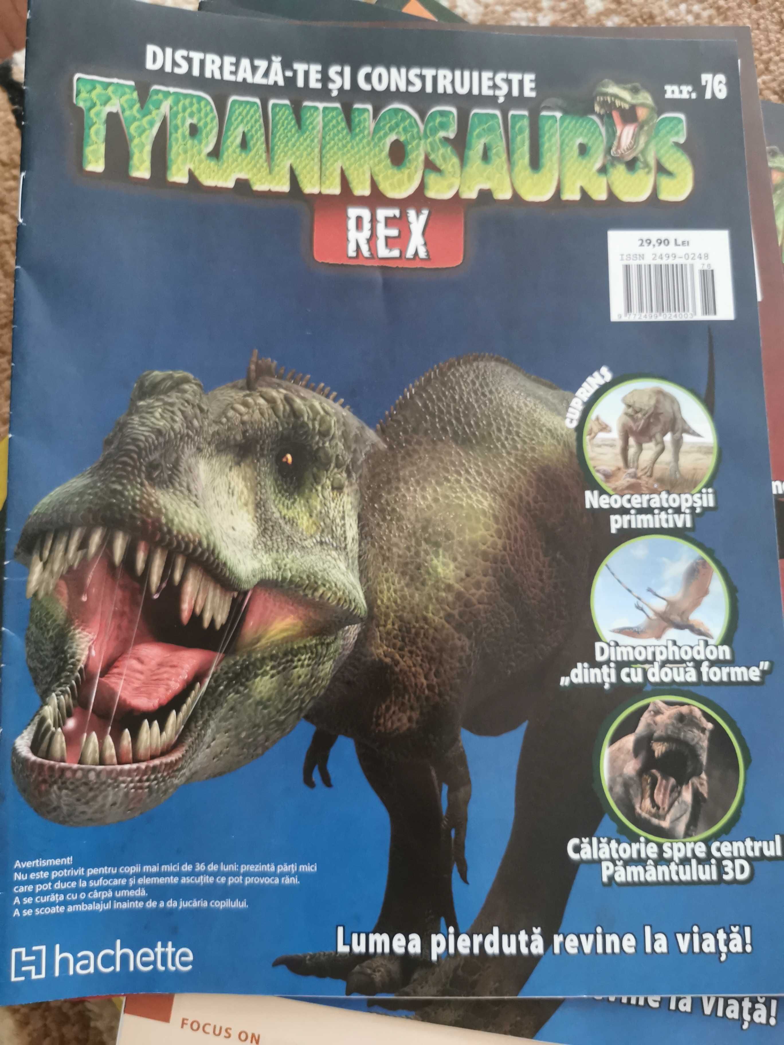 Dinozaur gigant 1200 cm+ 78 reviste