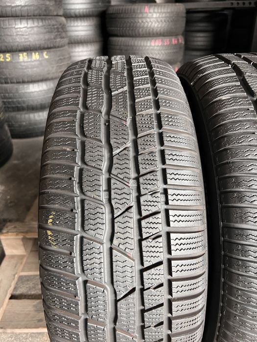 2 anvelope iarna 215/60/16 , Continental , 7.4 mm , DOT 2020