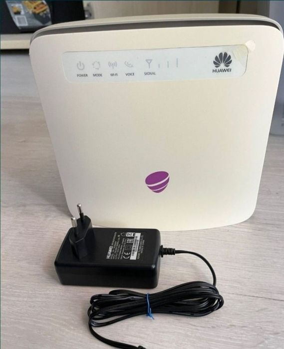 Huawei E5186s LTE 4G CPE CAT6 Sim 300Mbs router SIM Digi-decodat