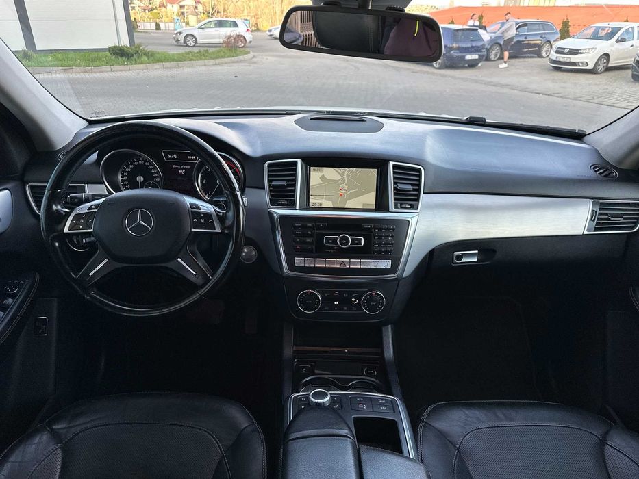 Mercedes ML 350 cdi 4matic 2015 accept variante !