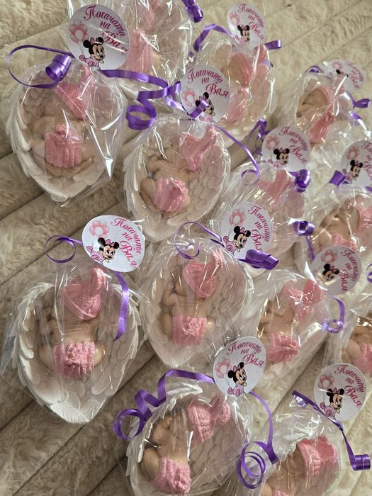 Подаръчета за гости - погача, кръщене, прощъпулник, рожден ден