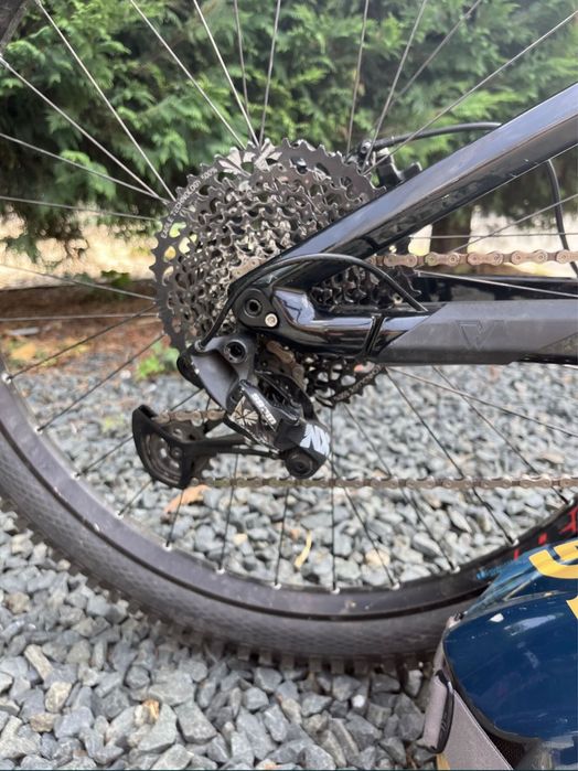 bicicleta carbon full suspention mountain bike conway WME 4.7