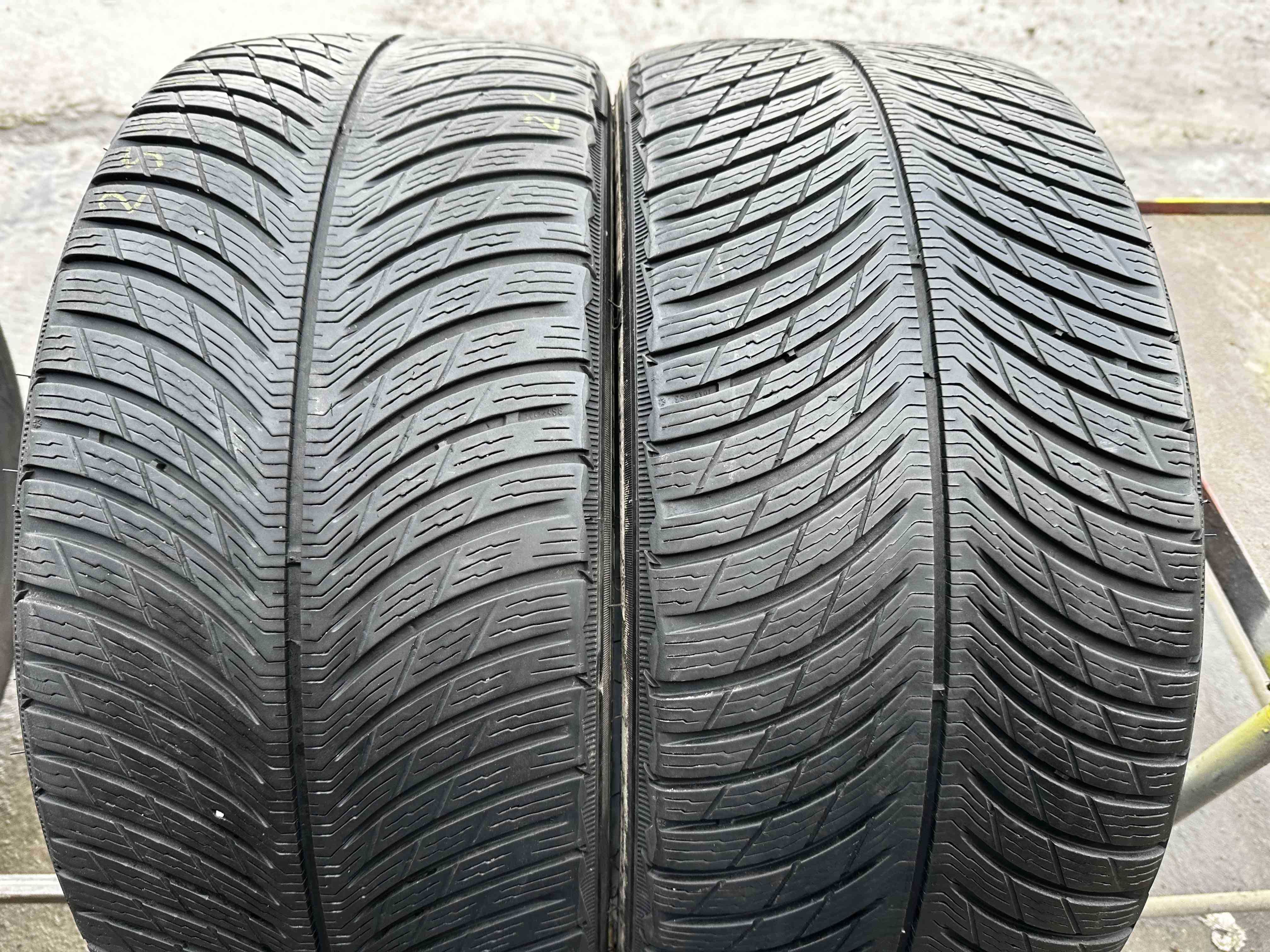 SET 2 Anvelope Iarna 255/40 R19 MICHELIN Pilot Alpin 5 100V