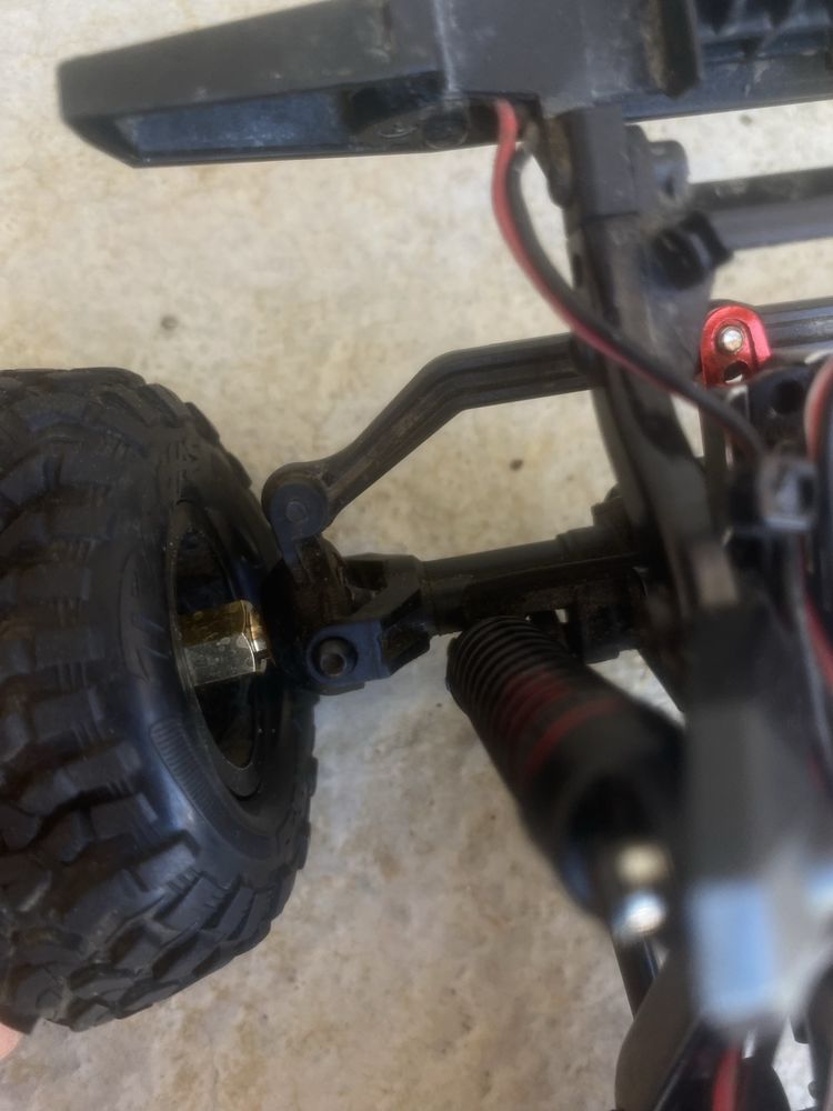 Rc car Traxxas TRX4M modificat