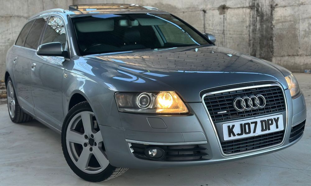 A6 3.0 Automat Quattro 2007….