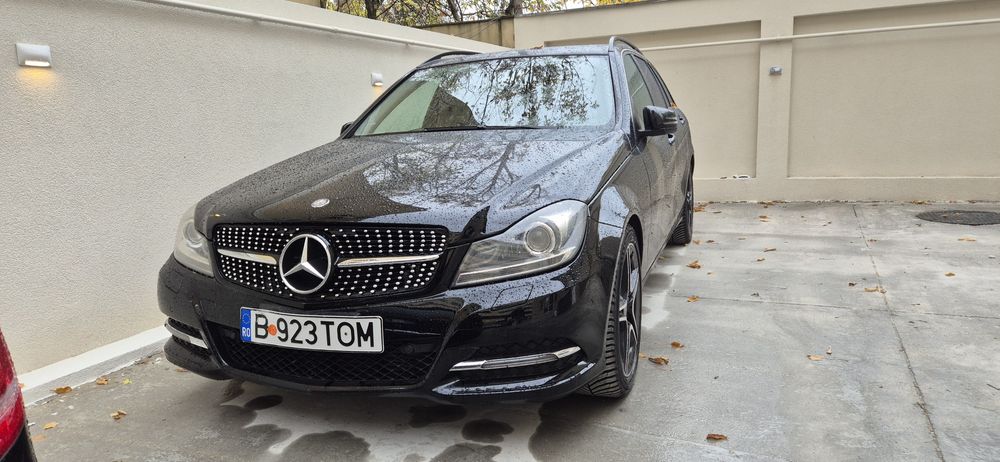 Mercedes w204 c250 cdi 4matic 204cp 500nm cuplu