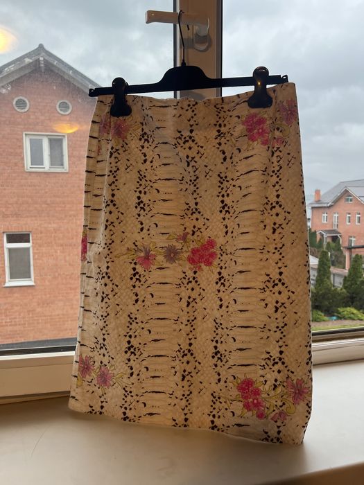 Юбка белая новая