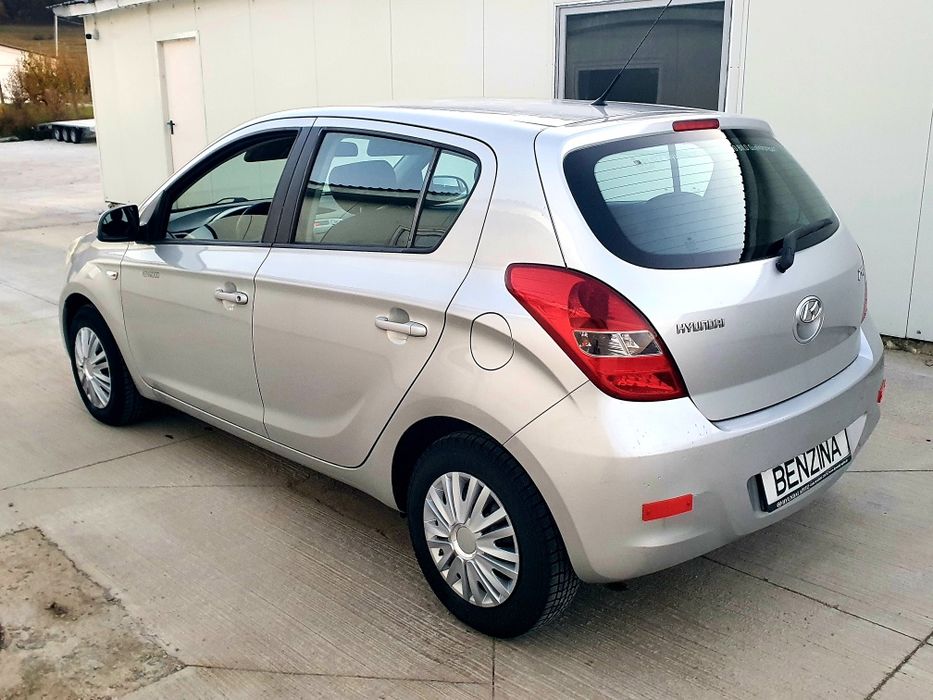 Hyundai i20 an 2011 euro 5 1.3L import Germania