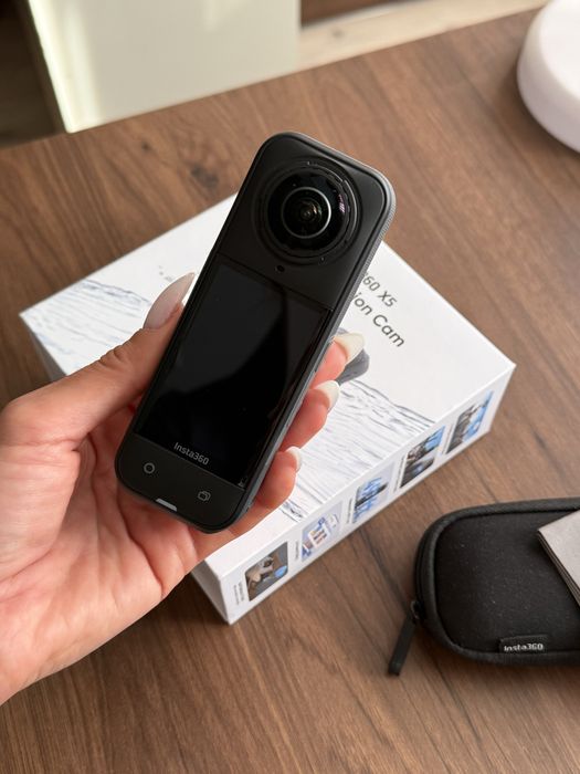Insta360 X5 360 Action Cam