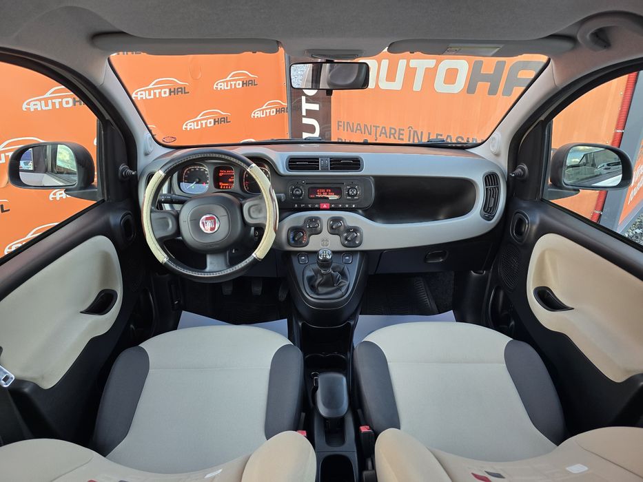 FIAT PANDA BENZINA +GAZ Finantare Rate-Credit