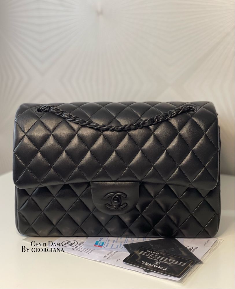 Geanta/Genti Chanel Double Flap Jumbo Classic