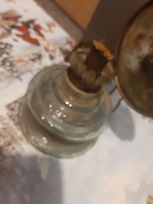 Lampa Gaz Veche Romaneasca