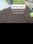Pamant negru.Pamant vegetal