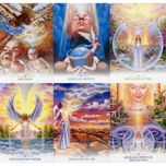 Lucrător in lumină-Set carti oracol/tarot format mare,ed lm 2017+carte