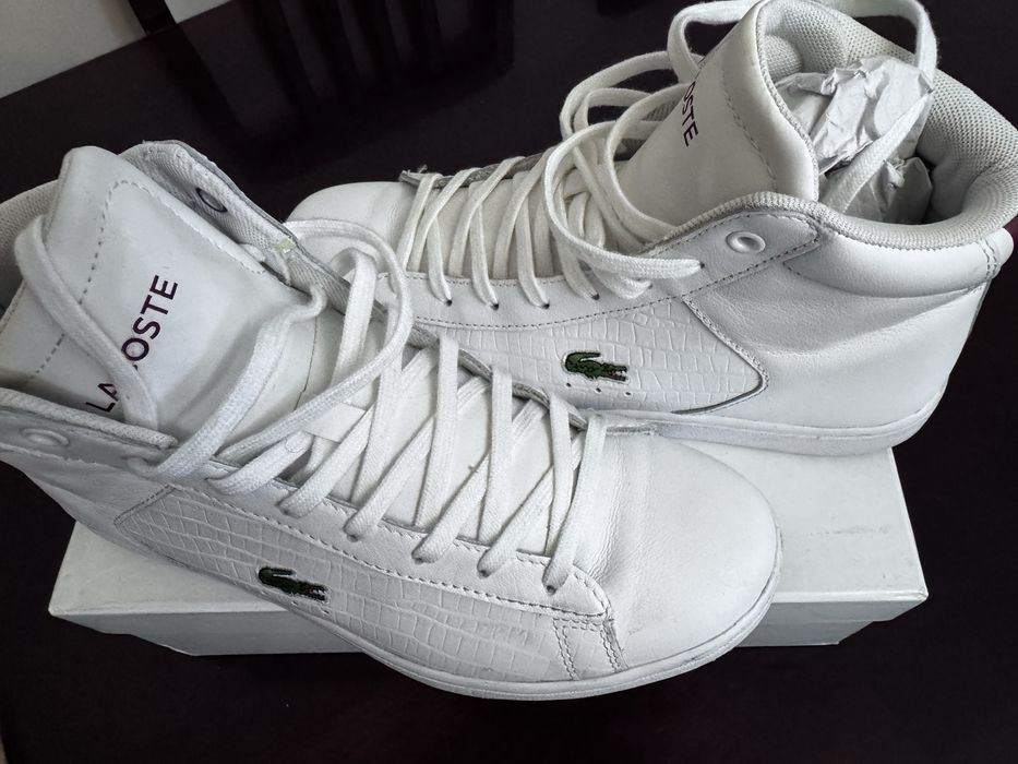 Кеды женские оригинал Lacoste