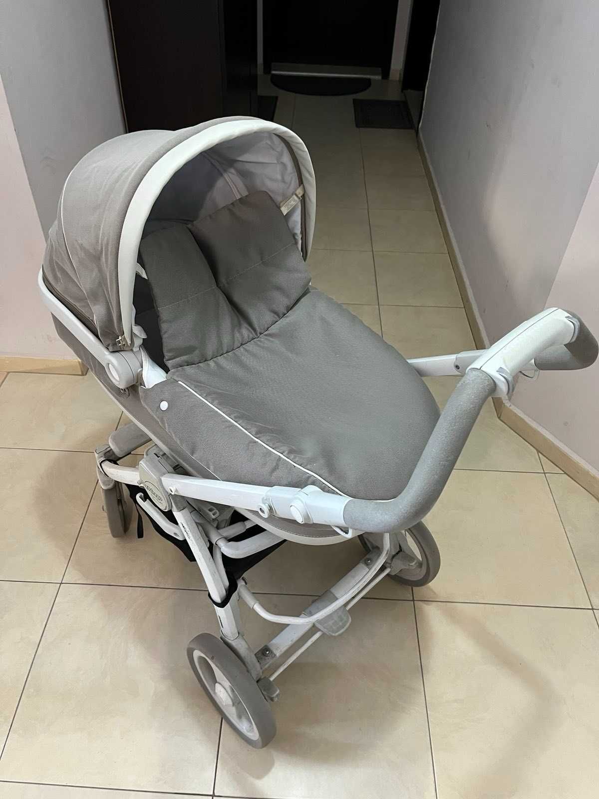 Бебешка количка Peg Perego 2 в 1