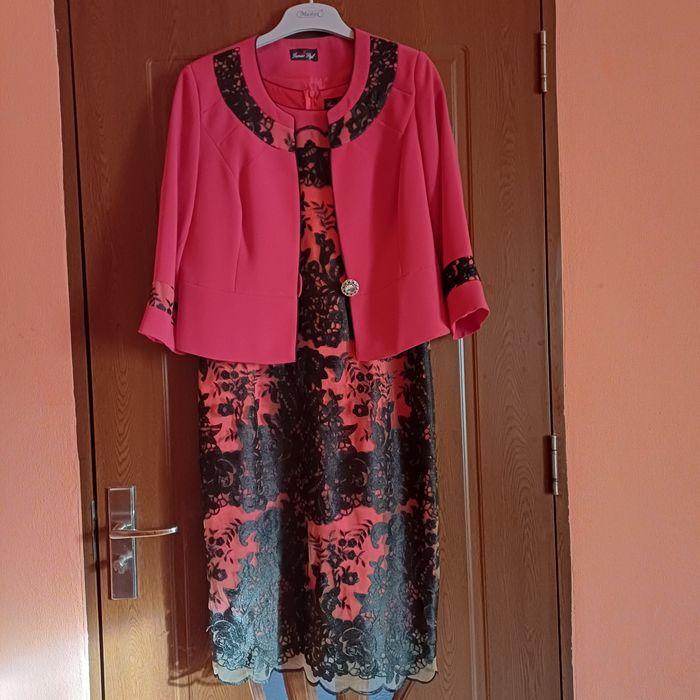 Compleu rochie si taior marimea 44