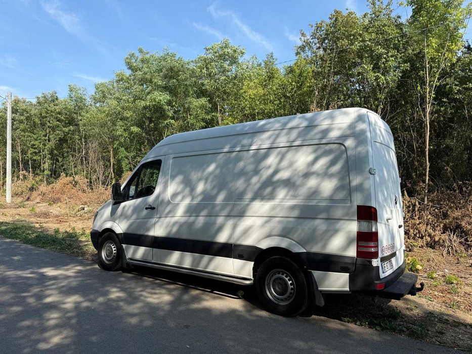 Vand Mercedes Sprinter atelier mobil service mobil