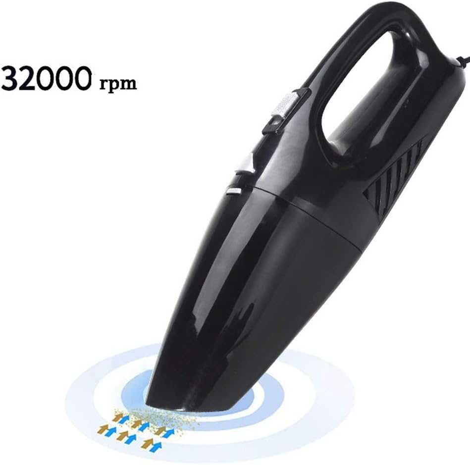 Прахосмукачка за кола и дома, USB, Digital One SP01093, 5 приставки