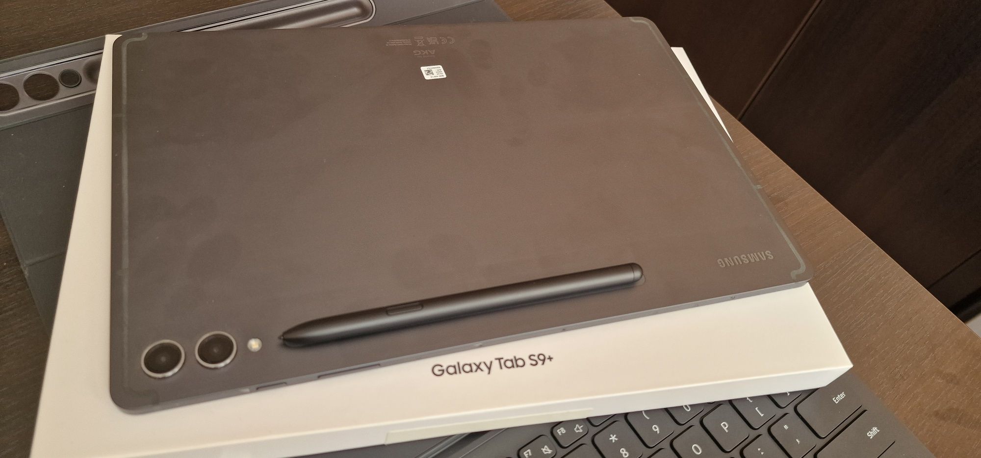 Таблет Samsung Galaxy Tab S9+,12.4'', 12GB RAM, 256GB, WiFi, Gray