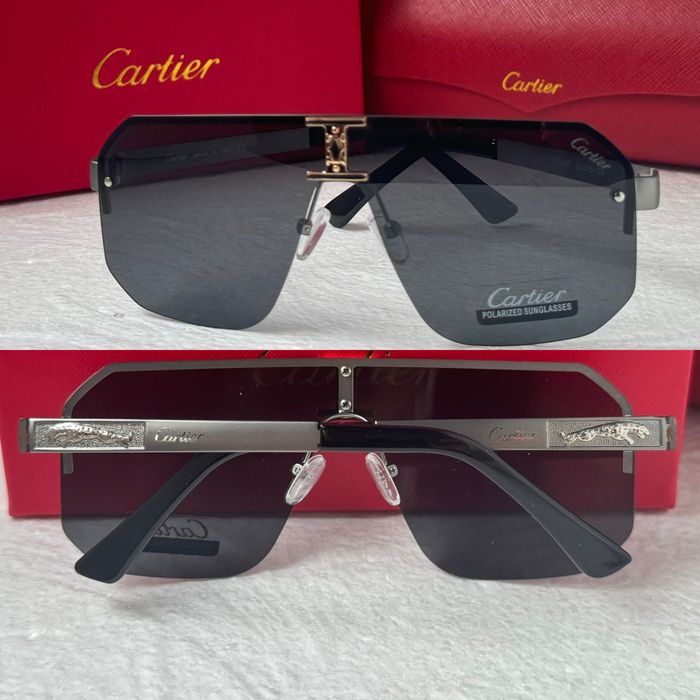 Мъжки слънчеви очила маска 6 цвята