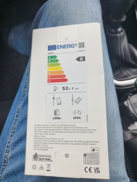 Honor x5c plus 128 gb.Nou sigilat