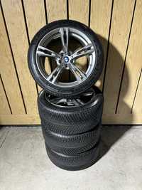 Jante Originale BMW M5 M8 R19 cu anvelope de Iarna Michelin