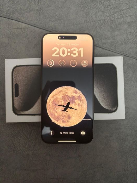 iphone 15 pro max 256гб