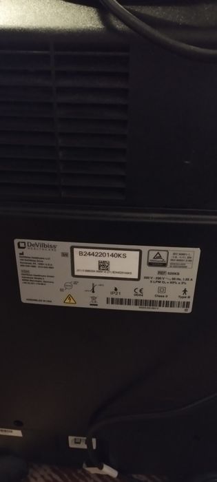 Aparat oxigen Devilbiss