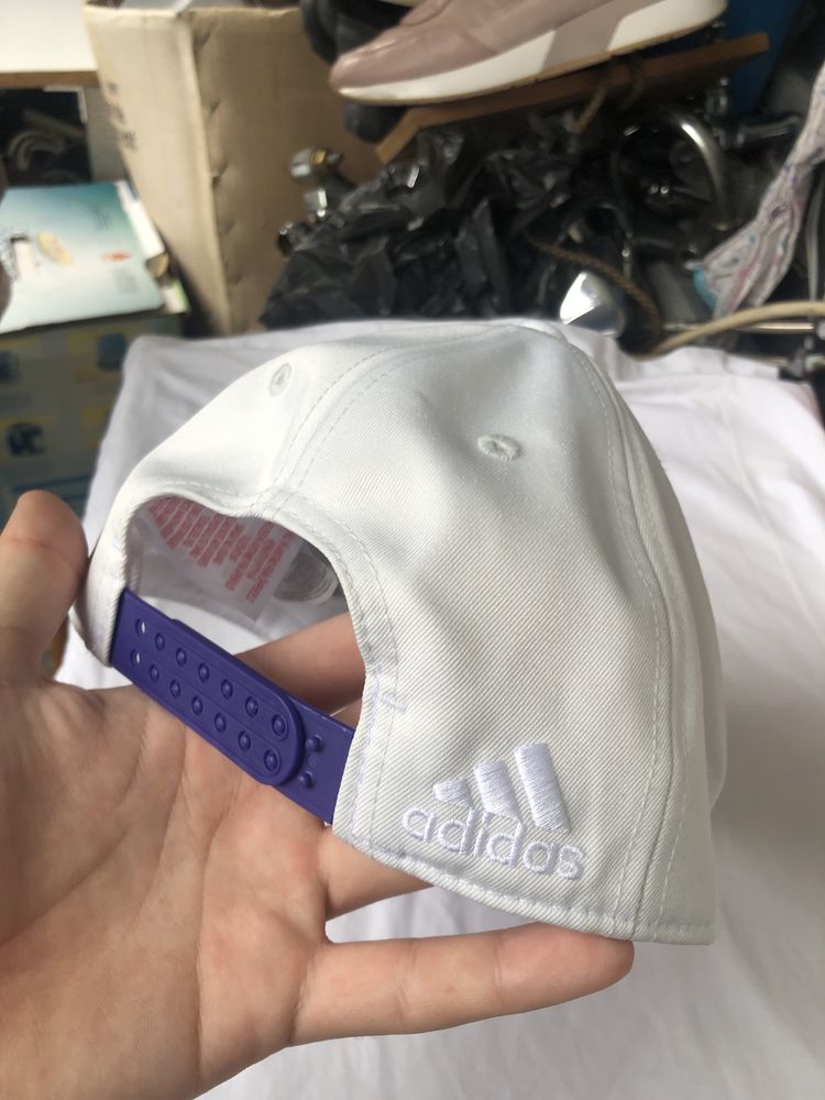 Real Madrid x adidas оригинална шапка чисто нова без забележки