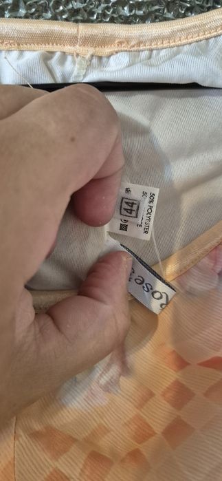 Costum de dama din 3 piese (sacou+maiou+fusta), marimea 44, NOU