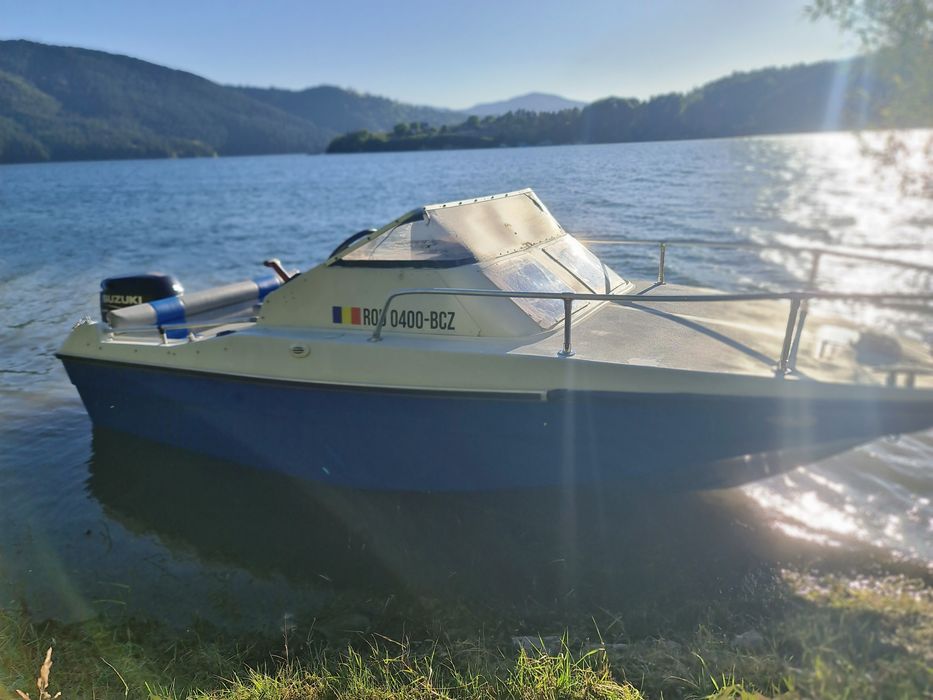 Barca Semicabinata Rio Onda