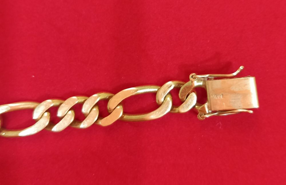 Златна  гривна  Cartier 18 к злато