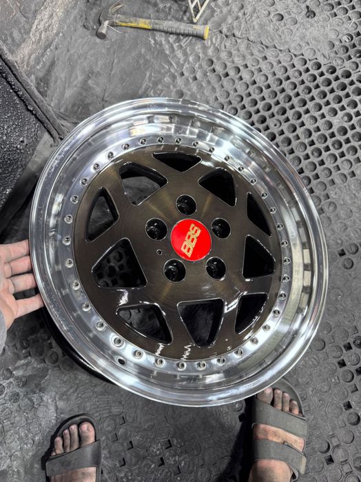 BBS Rs rm rt 090 bmw r17 8.5 and 10j custom 3ps