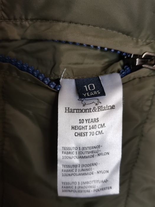 Vand vesta HARMONT & BLAINE 10 ani