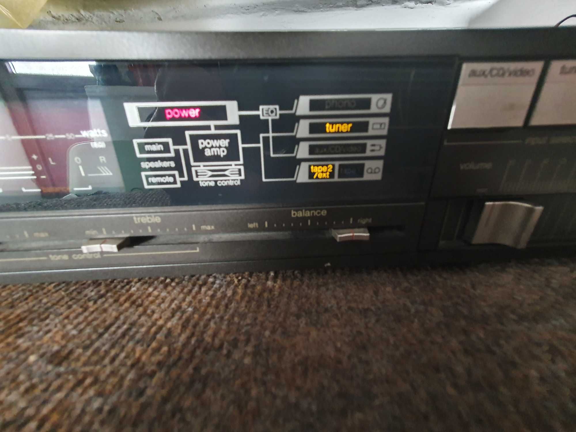 Technics Stereo Integrated Amplifier SU-Z55 Japan!!! 40wat/canal 8ohm