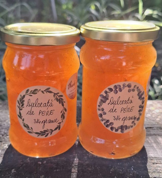 Dulceata de pere (incredibila!!)