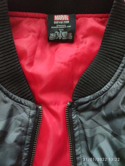 Якета/Горнища/суйчър Marvel, Deadpool, Аvengers, размер М