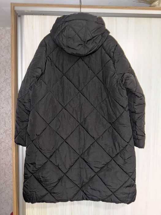 Дамско зимно, дълго яке Хл р