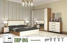 Спальный гарнитур от Comfort mebel