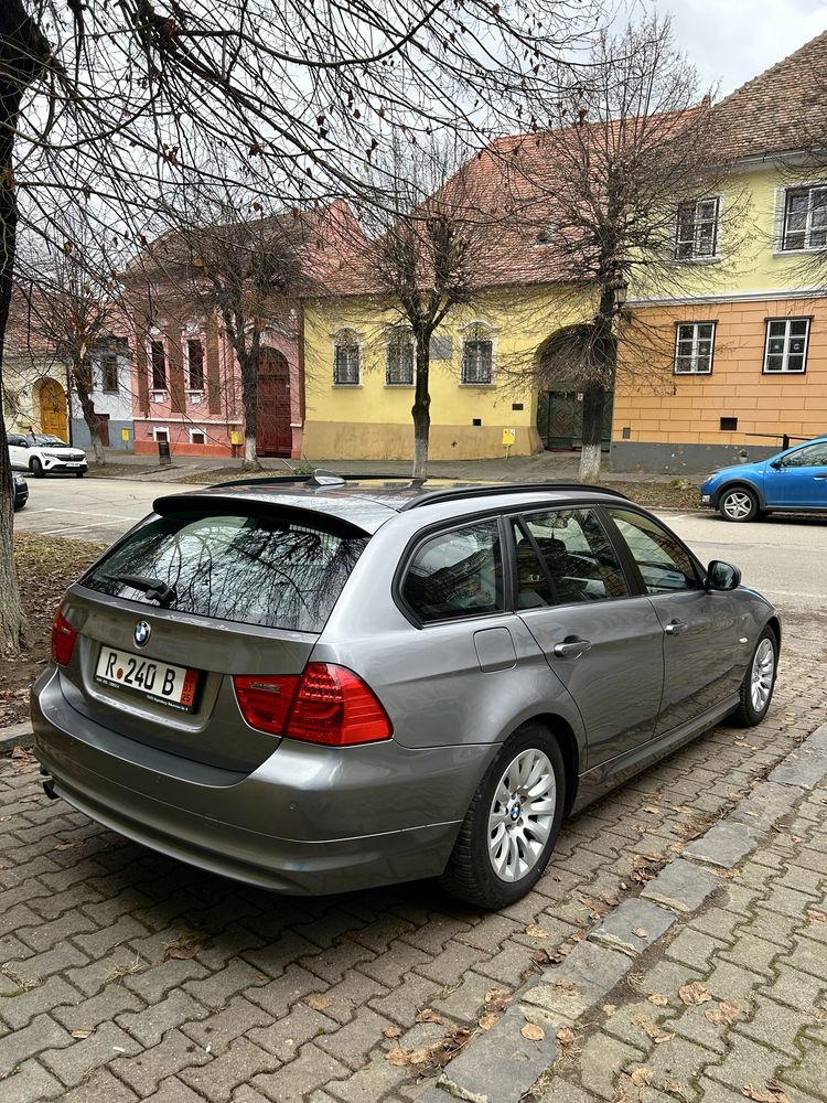 Bmw 318 Diesel (facelift) cutie automată.