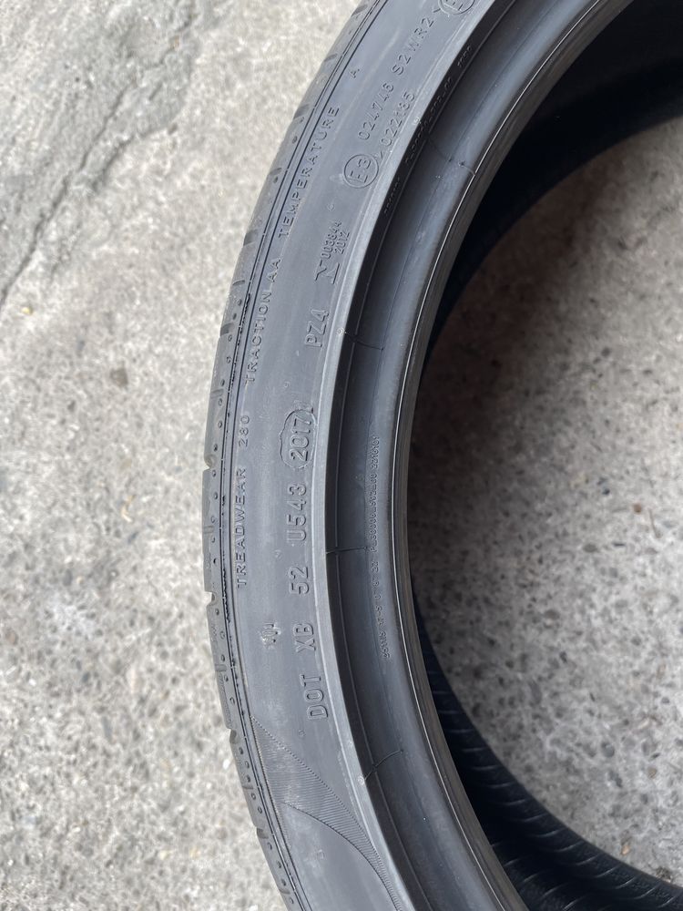 4  anvelope noi de vara 245/35/20 Pirelli