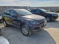 Dezmembrez VW Touareg 7P 2012 motor 4.2tdi  340cp CKDA 4x4 dezmembrari usa stanga dreapta perna fata spate piese cutie transfer