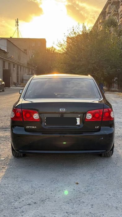Kia Optima 2л акпп