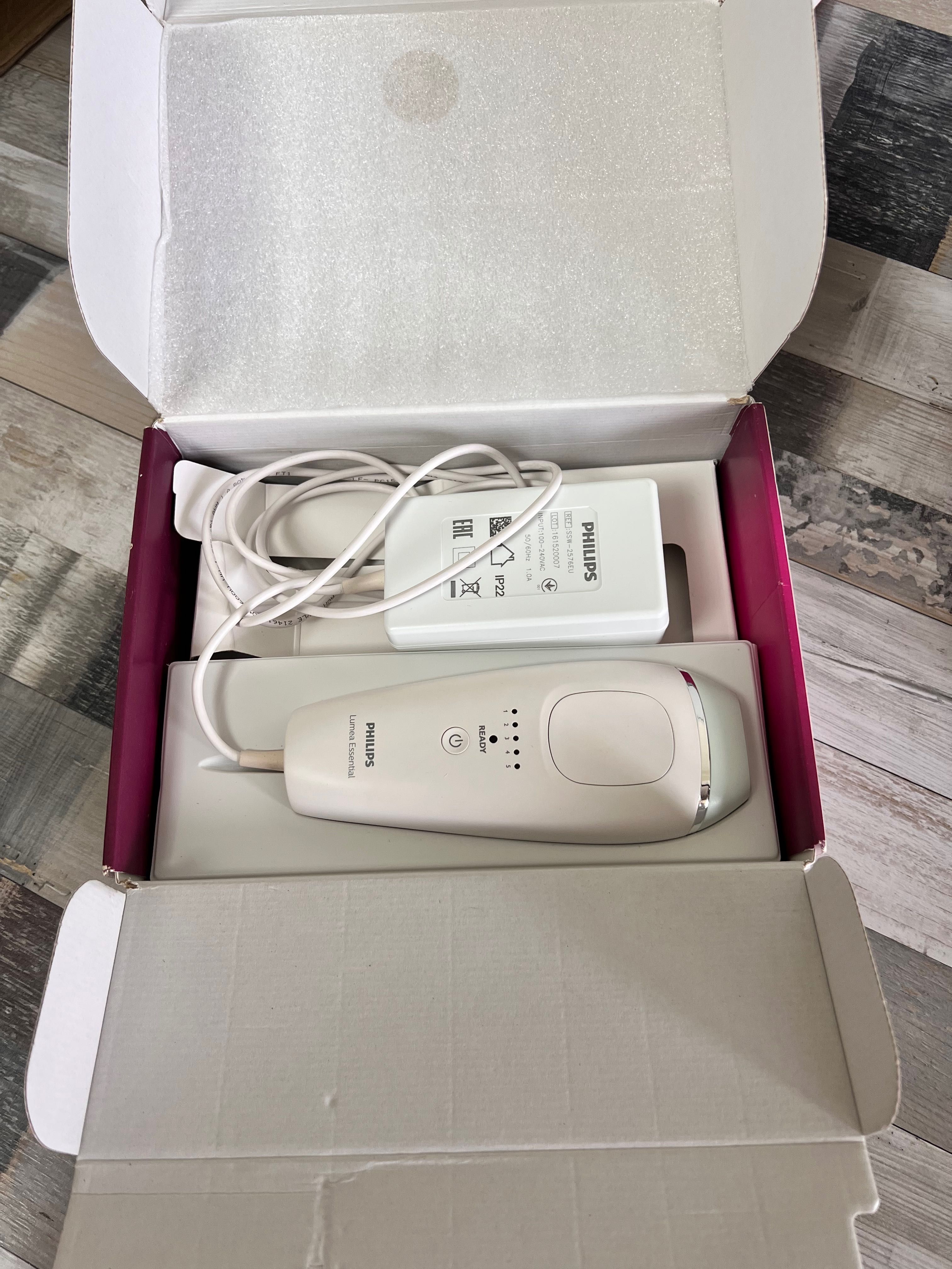 Epilator Phillips ipl lumea